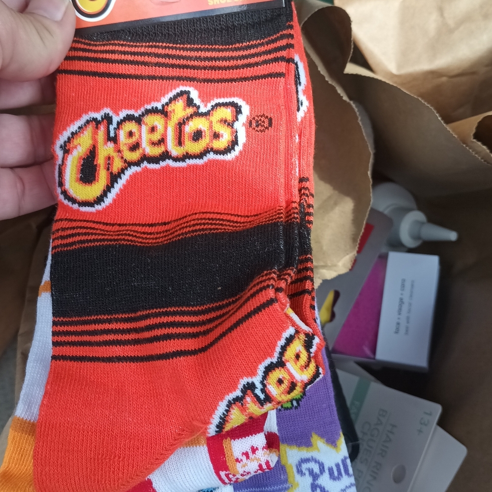 Socks cheetos